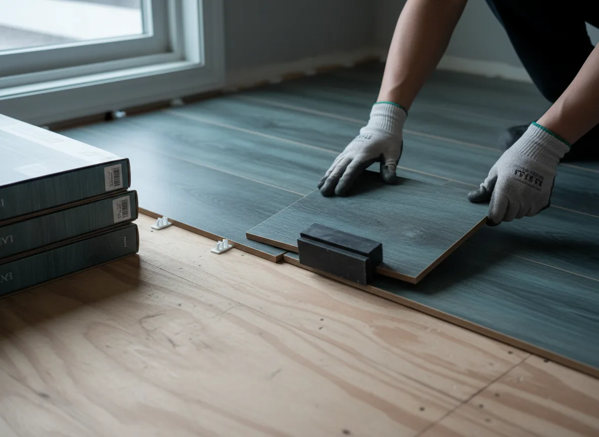 Luxury Vinyl Plank Installation company in Luverne, MN